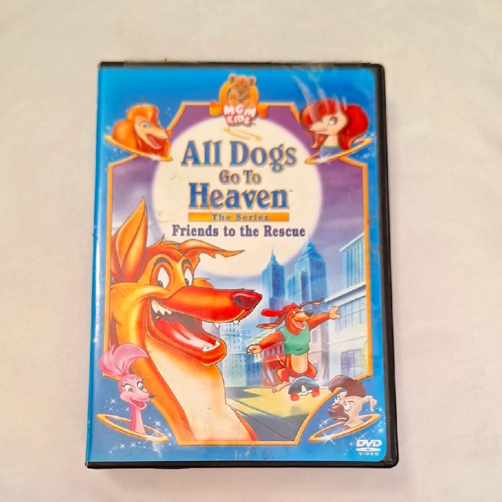 All Dogs Go To Heaven DVD